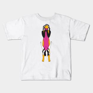 I of Mom and Daughter Kids T-Shirt